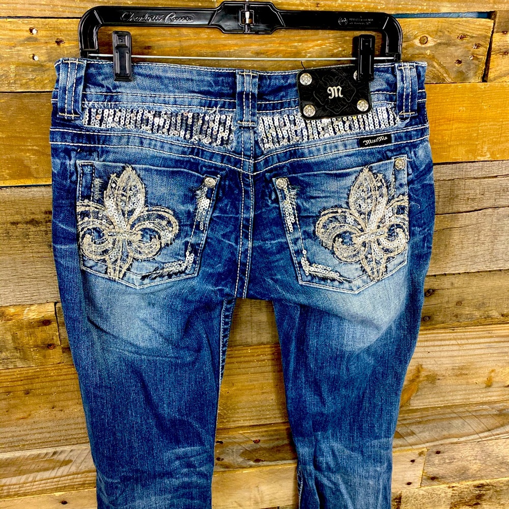 Miss me jeans 30. Boot cut